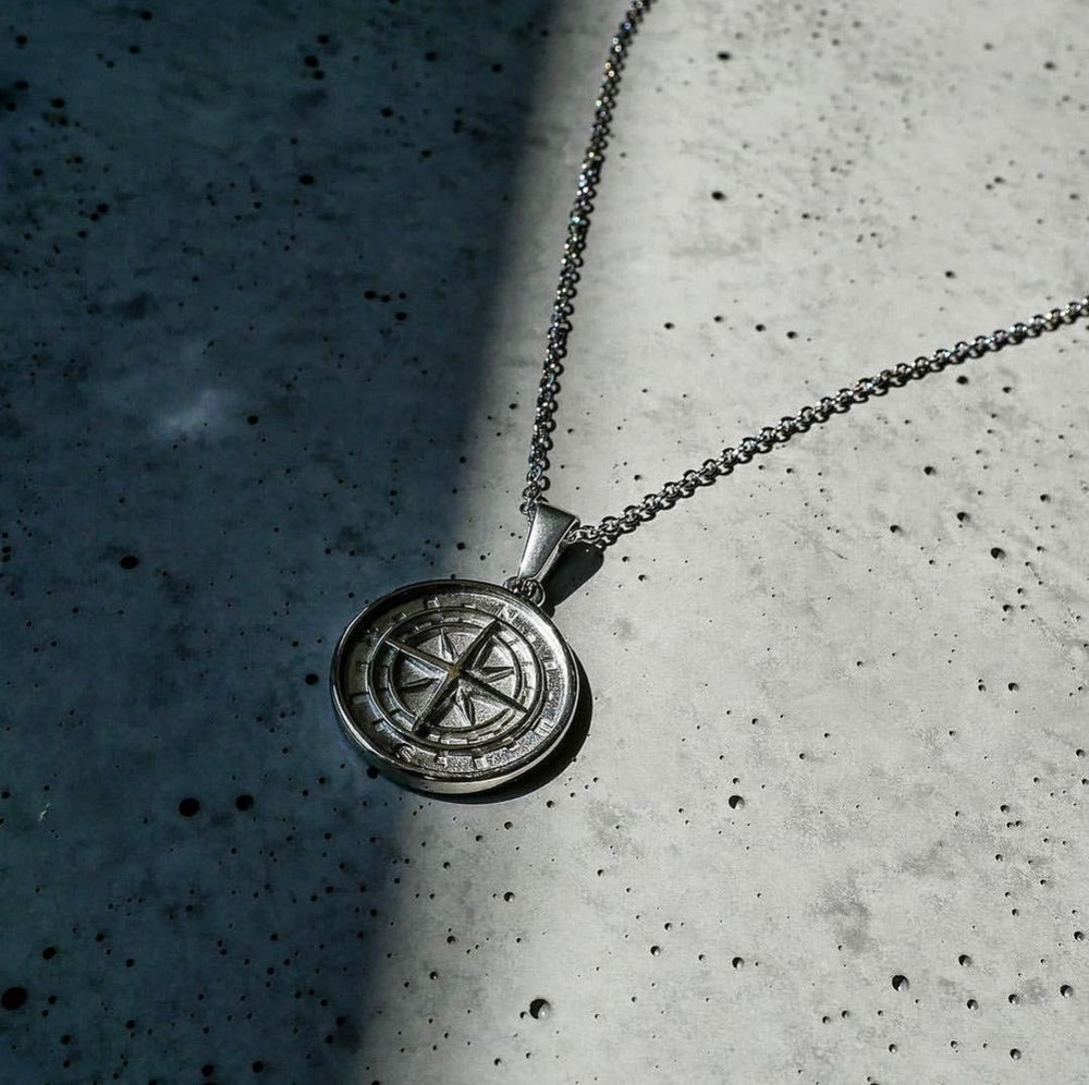 COMPASS PENDANT