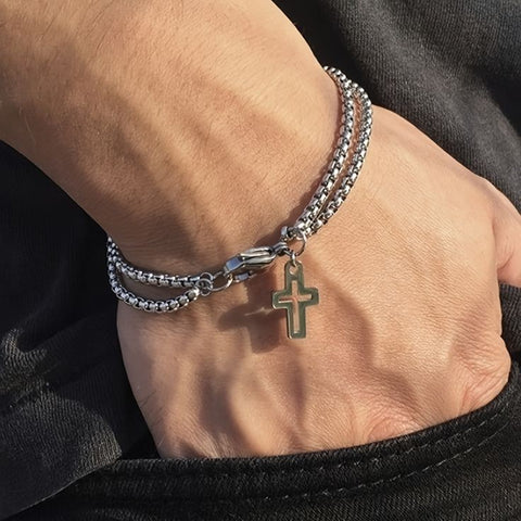 MINI CROSS BRACELET